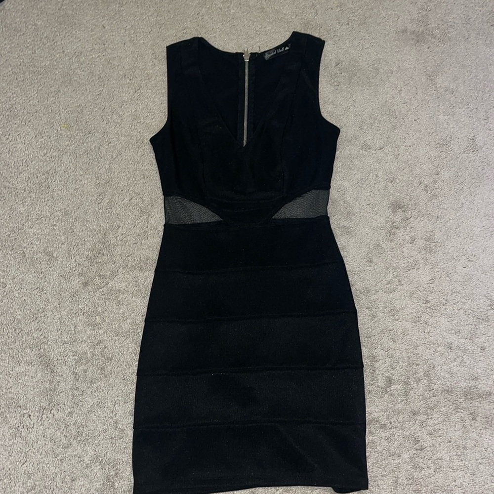 Black Mini dress